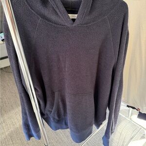 Outerknown Deep Blue Fleece Jacket